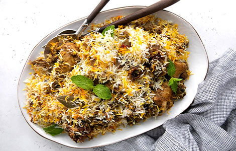 Biryani Dishes